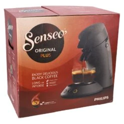 Philips Senseo Koffiepadmachine CSA210/50 Original Plus Donkergrijs -Beste Koffie Winkel 0eacda7dc11ee94a75f1bb0a51e6b925