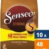 Senseo Strong Koffiepads - 10 X 48 Stuks -Beste Koffie Winkel 1000x1200 2