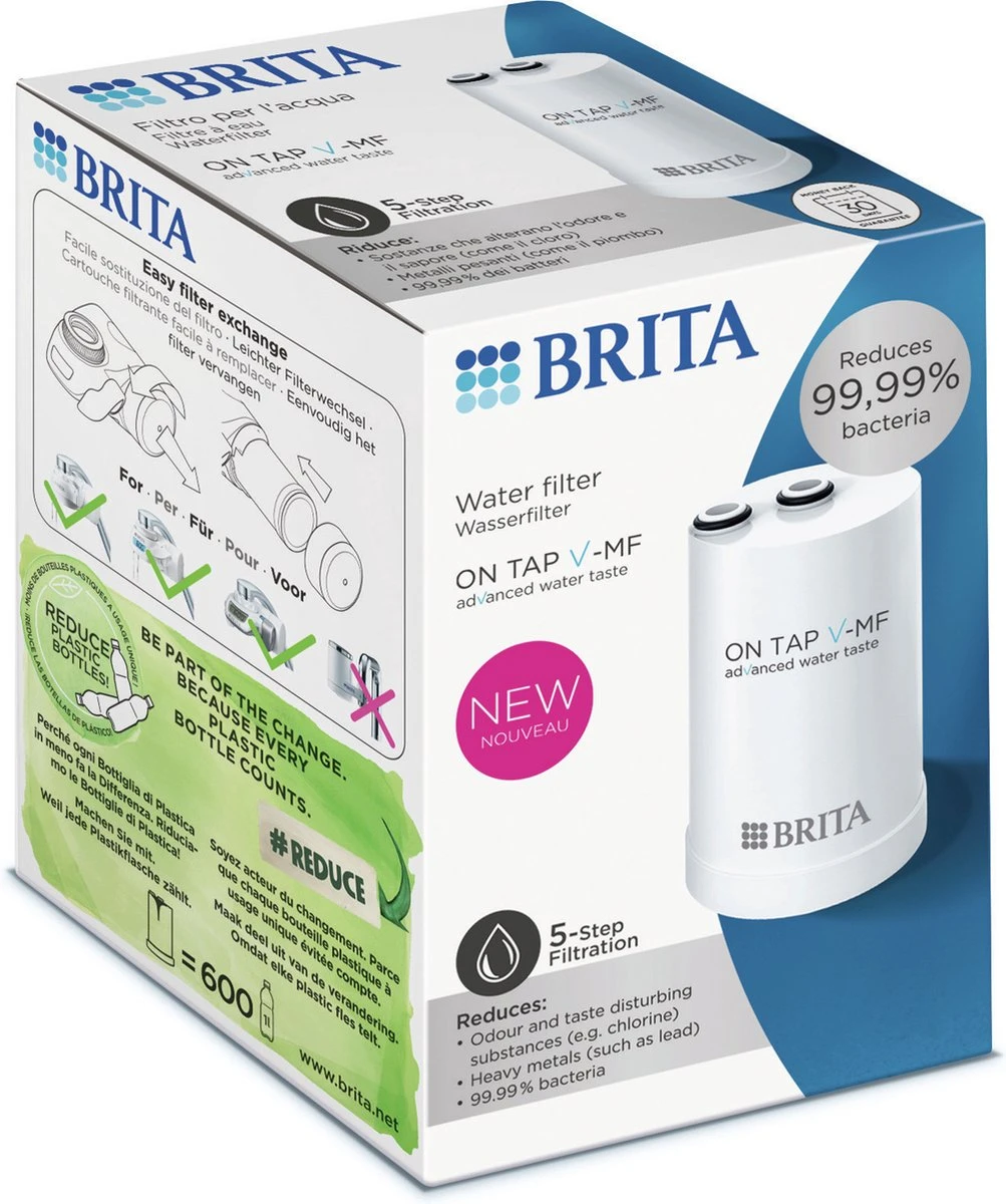 Brita Op Kraan Waterfilterpatroon HF 10 Brita Op Kraan Waterfilterpatroon HF - Afbeelding 8