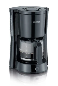 Severin Koffiezetapparaat 1000W Zwart KA 4815
