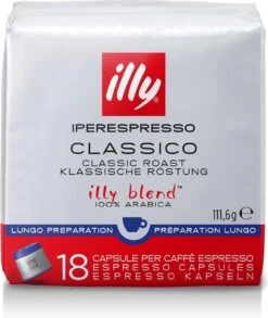 Illy - Iperespresso Koffie Home Classico Lungo 6 X 18 Capsules -Beste Koffie Winkel 1010x1200 1