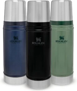 Stanley The Legendary Classic Bottle 0,47L - Thermosfles - Matte Black -Beste Koffie Winkel 1011x1200