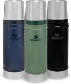 Stanley The Legendary Classic Bottle 0,47L - Thermosfles - Hammertone Green -Beste Koffie Winkel 1014x1200