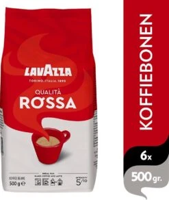 Lavazza Qualita Rossa Koffiebonen - 500 Gram X6 -Beste Koffie Winkel 1016x1200 2