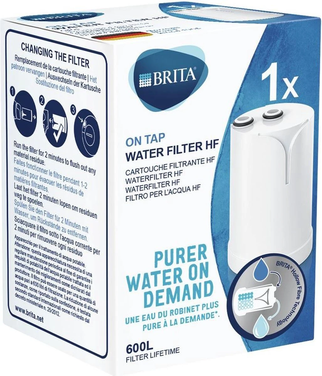 Brita Op Kraan Waterfilterpatroon HF 6 Brita Op Kraan Waterfilterpatroon HF - Afbeelding 4