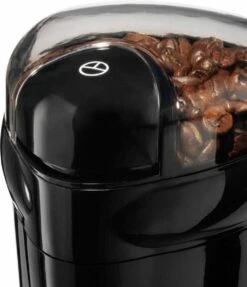 Princess 242195 Elektrische Koffiemolen – 60 Gram – Zwart -Beste Koffie Winkel 1031x1200