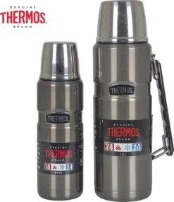 Thermos - Isoleerfles - King - Thermax - Grijs -Beste Koffie Winkel 1032x1200 2