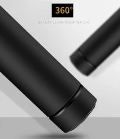 Thermosfles 500 Ml - Met Thee Filter - Mat Zwart -Beste Koffie Winkel 1035x1200 1