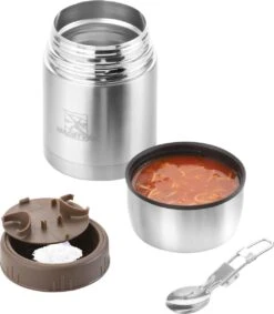 MacGyver Voedselcontainer 600ML - Thermoskan Rvs - Onbreekbaar - 16cm 14 MacGyver Voedselcontainer 600ML - Thermoskan Rvs - Onbreekbaar - 16cm -Beste Koffie Winkel 1048x1200