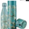 IZY Bottles X Van Gogh Museum - Amandelbloesem | 500 ML | Thermosfles | Drinkfles | Waterfles | Schoolfles | Isoleerfles | Beker | Drinkbeker | Koud | Warm | Fles | Back To School | 500ml -Beste Koffie Winkel 1051x1200