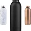 TIGR Minimalist - Drinkfles - Thermosfles - RVS - 500ml - Zwart - Black Edition 1 TIGR Minimalist - Drinkfles - Thermosfles - RVS - 500ml - Zwart - Black Edition -Beste Koffie Winkel 1059x1200