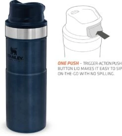 Stanley Trigger-Action Travel Mug 0.47L - Thermosfles - Nightfall -Beste Koffie Winkel 1072x1200