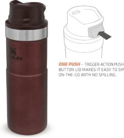 Stanley Trigger-Action Travel Mug 0.47L - Thermosfles - Wine -Beste Koffie Winkel 1073x1200 1