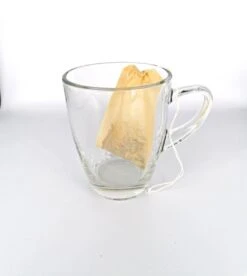 Merkloos 200x Lege Theezakjes - Papieren Theefilters Met Trekkoordje - Ongebleekt - 9 X 7 CM -Beste Koffie Winkel 1073x1200