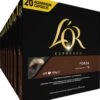 L'OR Espresso Forza Koffiecups - Intensiteit 9/12 - 10 X 20 Capsules 1 L'OR Espresso Forza Koffiecups - Intensiteit 9/12 - 10 X 20 Capsules -Beste Koffie Winkel 1079x1200 3