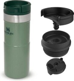 Stanley The NeverLeak™ Travel Mug 0,35L NEW - Thermosfles - Hammertone Green 20 Stanley The NeverLeak™ Travel Mug 0,35L NEW - Thermosfles - Hammertone Green -Beste Koffie Winkel 1089x1200 1