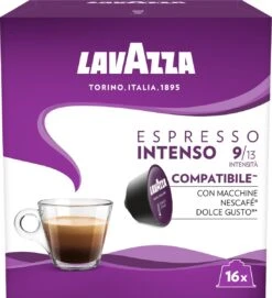 Lavazza Espresso Intenso Capsules - Geschikt Voor Dolce Gusto Apparaat - 16 Stuks X3 8 Lavazza Espresso Intenso Capsules - Geschikt Voor Dolce Gusto Apparaat - 16 Stuks X3 -Beste Koffie Winkel 1095x1200 1