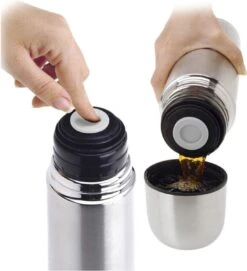 Excellent Houseware KOOPMAN Thermoskan Bullet 1 Liter RVS 16 Excellent Houseware KOOPMAN Thermoskan Bullet 1 Liter RVS -Beste Koffie Winkel 1095x1200