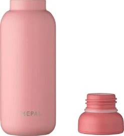 Mepal – Isoleerfles Ellipse 350 Ml – Houdt Je Drankje 9 Uur Warm En 12 Uur Koud – Nordic Pink – Geschikt Voor Bruiswater – Thermosfles – Lekdicht -Beste Koffie Winkel 1097x1200 2