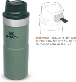 Stanley Trigger-Action Travel Mug 0.35L - Thermosfles - Hammertone Green -Beste Koffie Winkel 1103x1200 1