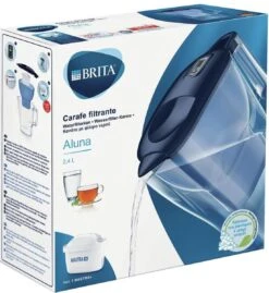 BRITA Fill&enjoy Aluna Cool Waterfilterkan - Blue -Beste Koffie Winkel 1103x1200