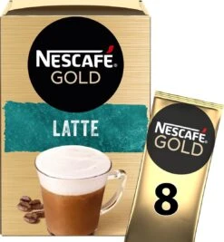 Nescafé Gold Latte Macchiato Oploskoffie - 6 Doosjes à 8 Zakjes 9 Nescafé Gold Latte Macchiato Oploskoffie - 6 Doosjes à 8 Zakjes -Beste Koffie Winkel 1111x1200 7