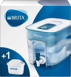 BRITA - Waterfilterkan Flow Cool - Blauw - 8,2L -Beste Koffie Winkel 1112x1200