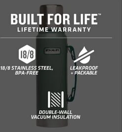 Stanley The Legendary Classic Bottle 0,47L - Thermosfles - Hammertone Green -Beste Koffie Winkel 1113x1200 5