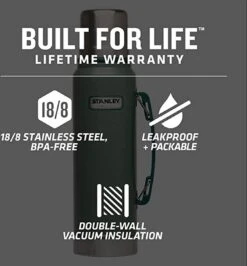 Stanley Trigger-Action Travel Mug 0.35L - Thermosfles - Hammertone Green -Beste Koffie Winkel 1113x1200 9