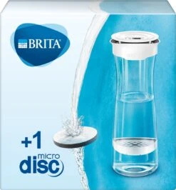 BRITA - Fill&Serve Waterfilterkaraf - 1,3L - Wit Grafiet - Inclusief 1 MicroDisc Waterfilter -Beste Koffie Winkel 1114x1200 1