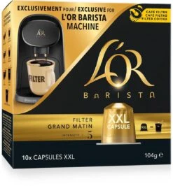 L'OR BARISTA XXL Filter Grand Matin (5) - 5 X 10 Koffiecups -Beste Koffie Winkel 1115x1200 7