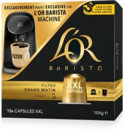 L'OR BARISTA XXL Filter Grand Matin (5) - 5 X 10 Koffiecups -Beste Koffie Winkel 1115x1200 8