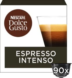 Nescafé Dolce Gusto Espresso Intenso Capsules - 90 Koffiecups -Beste Koffie Winkel 1116x1200 4