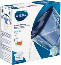 BRITA Fill&enjoy Aluna Cool Waterfilterkan - Blue -Beste Koffie Winkel 1119x1200