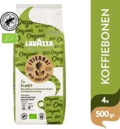 Lavazza Tierra For Planet Biologische Koffiebonen - 500 Gram X4 9 Lavazza Tierra For Planet Biologische Koffiebonen - 500 Gram X4 -Beste Koffie Winkel 1120x1200 1