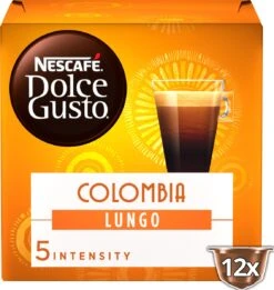 Nescafé Dolce Gusto Absolute Origins Colombia Lungo Capsules - 36 Koffiecups - GB-ORG-05 6 Nescafé Dolce Gusto Absolute Origins Colombia Lungo Capsules - 36 Koffiecups - GB-ORG-05 -Beste Koffie Winkel 1134x1200 1