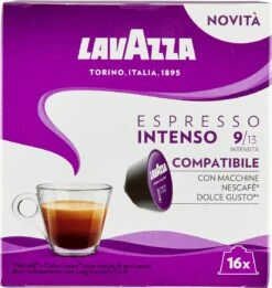 Lavazza Espresso Intenso Capsules - Geschikt Voor Dolce Gusto Apparaat - 16 Stuks X3 7 Lavazza Espresso Intenso Capsules - Geschikt Voor Dolce Gusto Apparaat - 16 Stuks X3 -Beste Koffie Winkel 1136x1200 1