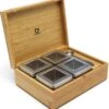 Bredemeijer - Theedoos Naturel Bamboe +4 Blikjes +lepel 1 Bredemeijer - Theedoos Naturel Bamboe +4 Blikjes +lepel -Beste Koffie Winkel 1142x1200