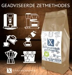 Koffiebonen - Cafeïnevrije Colombia - 1 Kg - Future Proof - Espresso - Cappuccino - Filterkoffie - Specialty Coffee - Decaf - Vers Gebrande Aromatische Koffie - Koffie Bonen Voor Volautomatische En Handmatige Koffiemachine Met Bonen -Beste Koffie Winkel 1148x1200 3