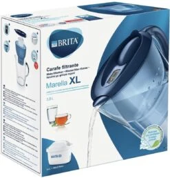 BRITA - Waterfilterkan Marella XL - Blauw - 3,5L -Beste Koffie Winkel 1149x1200