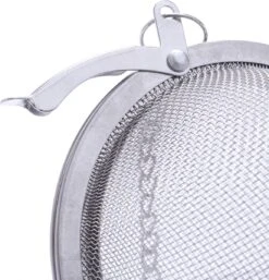 Merkloos Thee Zeef Set 3 Stuks Ø 9 / Ø 7 / Ø 5 - Thee/kruiden Kogel RVS -Thee Ei RVS - Kruiden Zeef/filter RVS -Beste Koffie Winkel 1153x1200