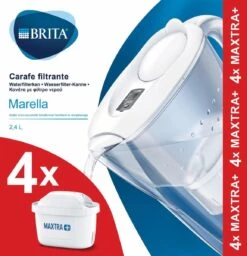 BRITA Waterfilterbundel Marella Cool White + 4 MAXTRA+ Filterpatronen 13 BRITA Waterfilterbundel Marella Cool White + 4 MAXTRA+ Filterpatronen -Beste Koffie Winkel 1156x1200 4