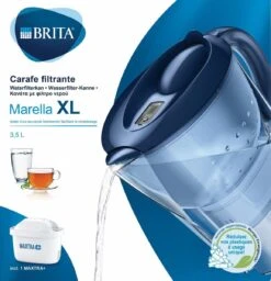 BRITA - Waterfilterkan Marella XL - Blauw - 3,5L -Beste Koffie Winkel 1156x1200 6