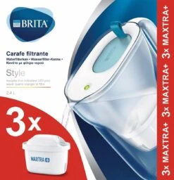 BRITA - Waterfilterkan Style Cool - Blauw - 2,4L + 3 MAXTRA+ Waterfilterpatronen -Beste Koffie Winkel 1156x1200 7
