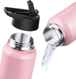 Thermosfles - Pastel Pink - 1 Liter - Extra Dop Met Rietje & Drinktuit - Thermosflessen - Isoleerfles - BPA Vrij - Lekvrij - Thermosfles 1 Liter - Isoleerfles 1 Liter - Thermoskan - Isoleerbeker - Thermosbeker 12 Thermosfles - Pastel Pink - 1 Liter - Extra Dop Met Rietje & Drinktuit - Thermosflessen - Isoleerfles - BPA Vrij - Lekvrij - Thermosfles 1 Liter - Isoleerfles 1 Liter - Thermoskan - Isoleerbeker - Thermosbeker -Beste Koffie Winkel 1156x1200 8