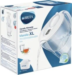 BRITA - Waterfilterkan Marella XL - Wit - 3,5L -Beste Koffie Winkel 1159x1200 1