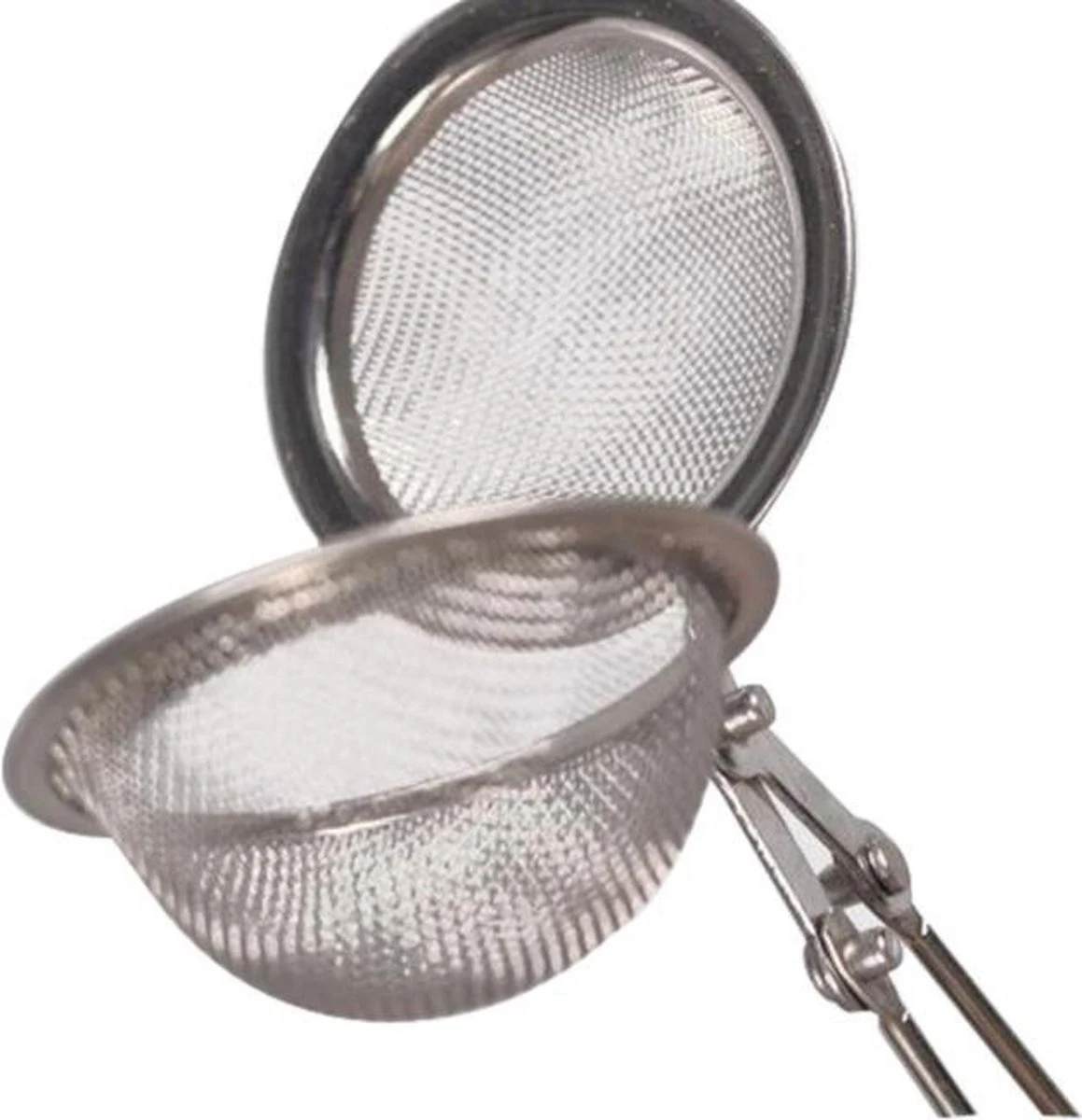 Merkloos 1 Stuk - Theezeef - RVS - Thee-ei - Kruidenbol - RVS - Theezeefje Voor Losse Thee - Thee Bal - Lengte 16cm - Diameter 4.5cm - Thee Zeef 5 Merkloos 1 Stuk - Theezeef - RVS - Thee-ei - Kruidenbol - RVS - Theezeefje Voor Losse Thee - Thee Bal - Lengte 16cm - Diameter 4.5cm - Thee Zeef - Afbeelding 3