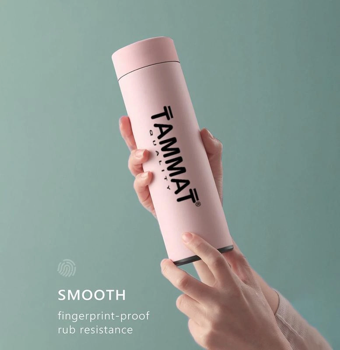 Slimme Thermosfles Met LCD Temperatuur Display - Curver Isolatiefles 500 ML - Rubber Coating - Dubbelwandige Thermosfles - Thermosbeker - Isoleerfles - Thermoskan - Travel Mug - Bidon Drinkfles - Koffiebeker - Drinkflessen - RVS - Smart Thermos 12 Slimme Thermosfles Met LCD Temperatuur Display - Curver Isolatiefles 500 ML - Rubber Coating - Dubbelwandige Thermosfles - Thermosbeker - Isoleerfles - Thermoskan - Travel Mug - Bidon Drinkfles - Koffiebeker - Drinkflessen - RVS - Smart Thermos - Afbeelding 10