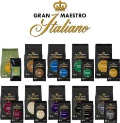 Gran Maestro Italiano - Orginale - Koffiebonen - Bonen Voor Espresso En Lungo - Arabica – 4 X 1kg -Beste Koffie Winkel 1167x1200 3