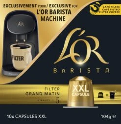 L'OR BARISTA XXL Filter Grand Matin (5) - 5 X 10 Koffiecups -Beste Koffie Winkel 1169x1200 4